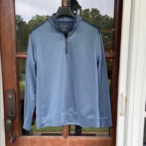 HICKEY‎ FREEMAN long sleeve quarter 1/4 zip pull over. Size L